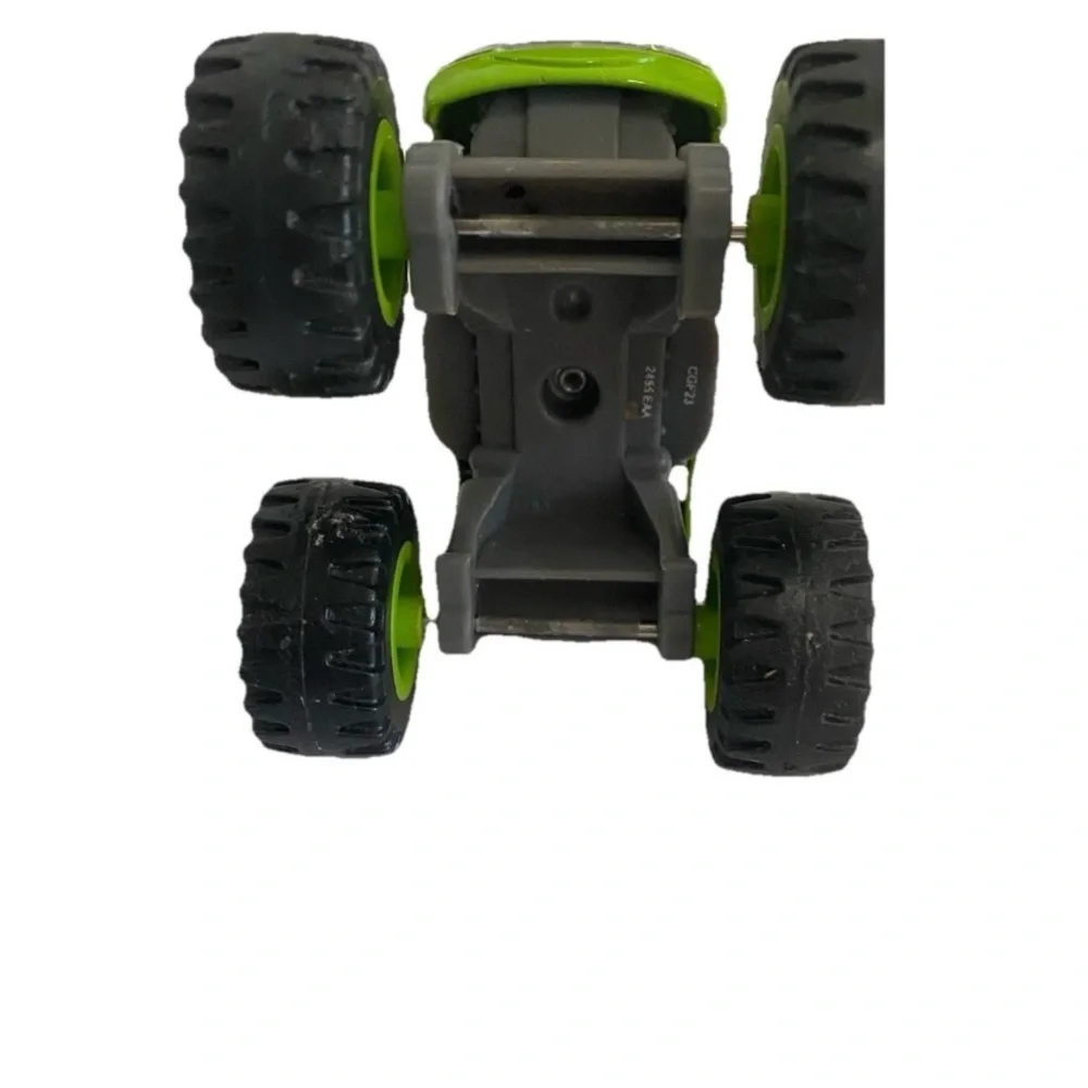 Viacom Blaze Greenbrier Colorful Mattel Vintage Monster Truck Toy Set